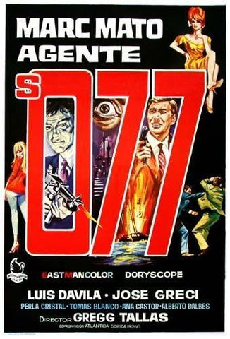 Espionage In Tangiers (1965) - Luis Dávila  DVD