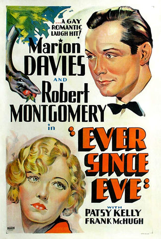 Ever Since Eve (1937) - Robert Montgomery  DVD