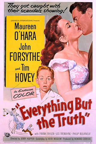 Everything But The Truth (1956) - Maureen O´Hara  DVD