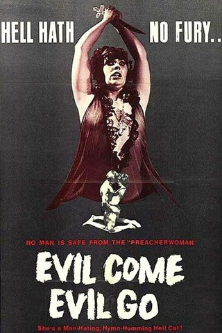 Evil Come Evil Go (1972) - Cleo O´Hara  DVD