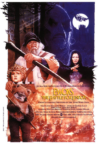 Ewoks : The Battle For Endor (1985) - Warwick Davis  DVD