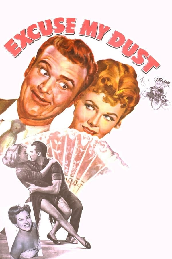 Excuse My Dust (1951) - Red Skelton  DVD