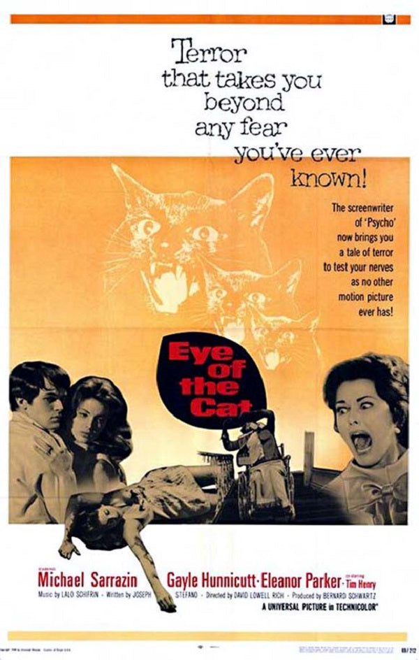Eye Of The Cat (1969) - Michael Sarrazin  DVD