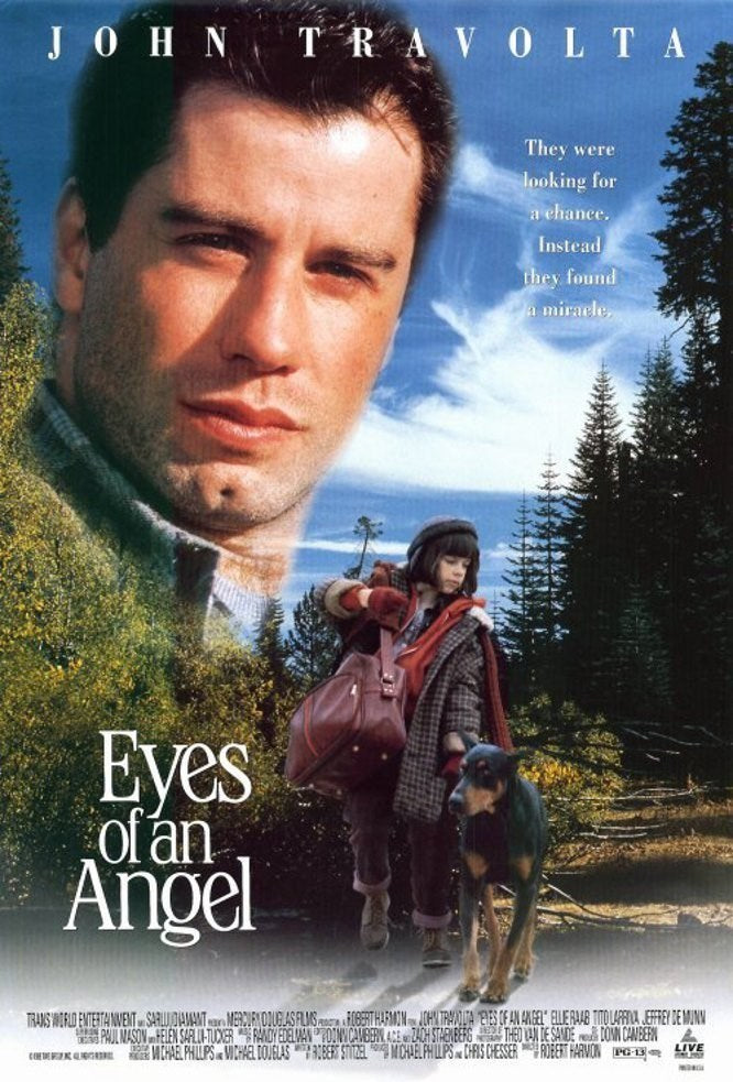 Eyes Of An Angel (1991) - John Travolta  DVD