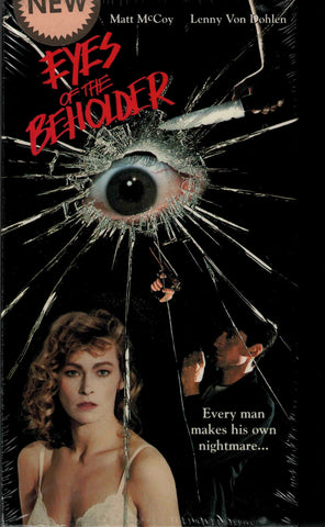 Eyes Of The Beholder (1992) - Joanna Pacula  VHS