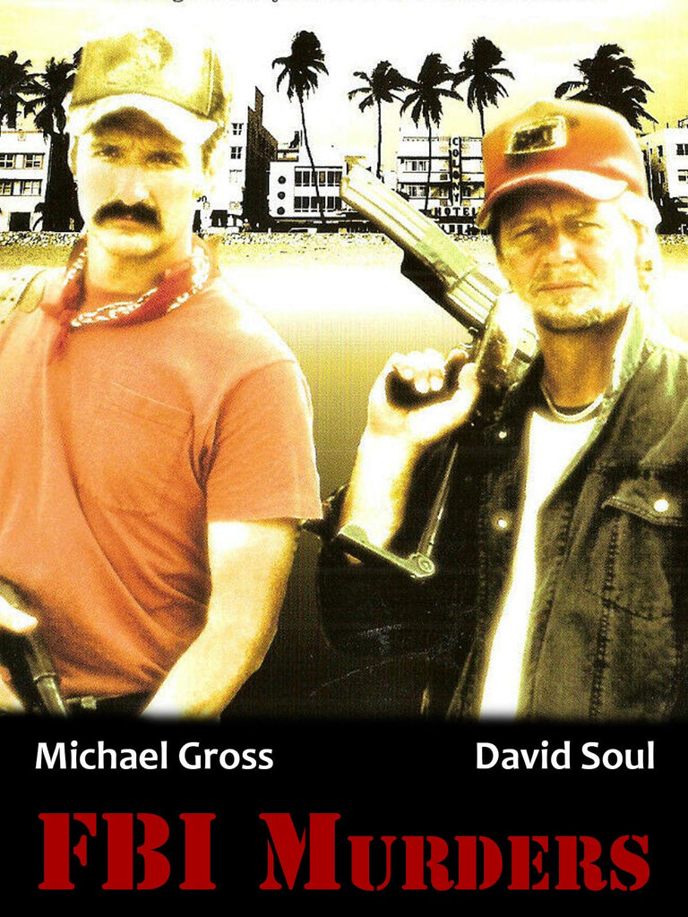 In the Line of Duty : The FBI Murders (1988) - David Soul  DVD