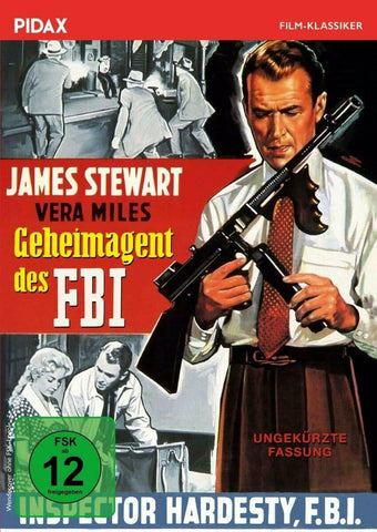 The FBI Story (1959) - James Stewart  UNCUT  DVD