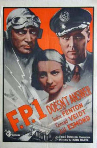 F.P.1 Doesn´t Answer (1933) - Conrad Veidt  DVD