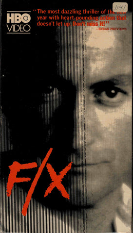 F/X (1986) - Bryan Brown  VHS