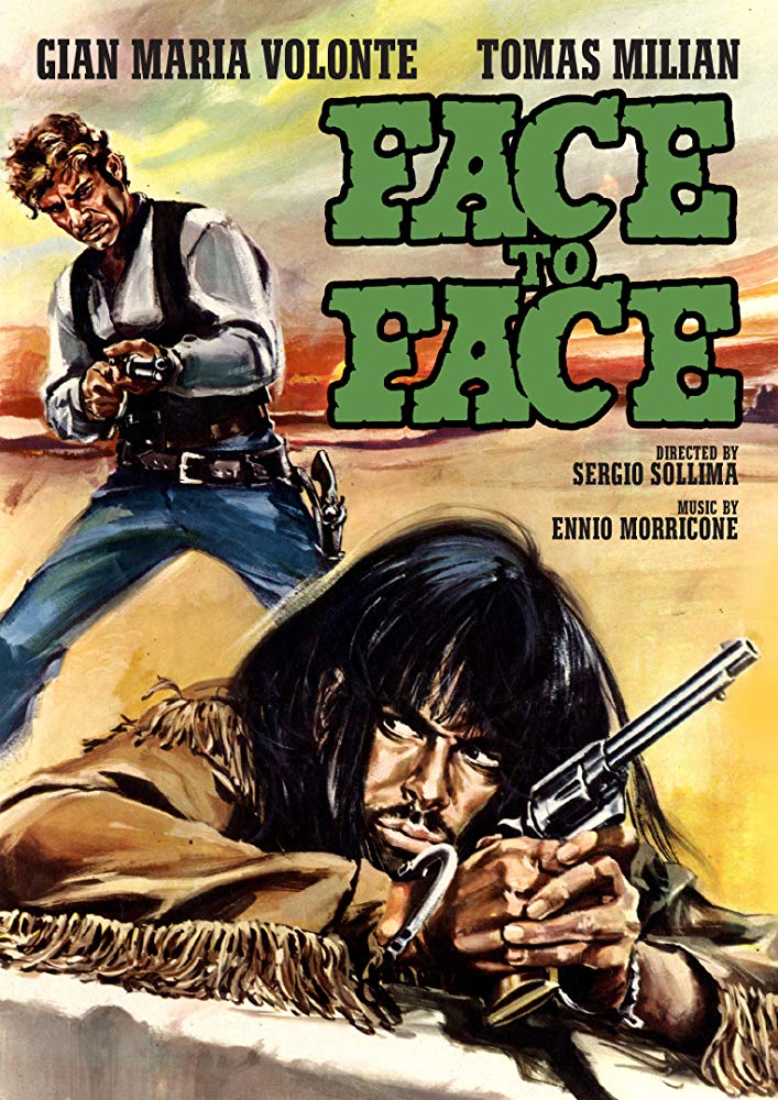 Face To Face (1967) - Tomas Milian  DVD