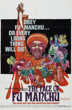 Fu Man Chu : The Face Of Fu Man Chu (1965) - Christopher Lee  DVD