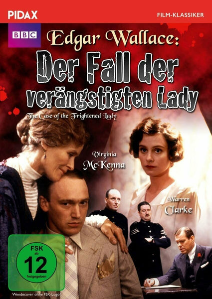 Edgar Wallace : The Case Of The Frightened Lady (1983) - Virginia McKenna  DVD
