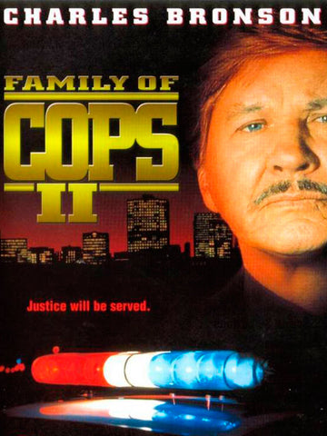 Family of Cops II (1997) : Breach of Faith - Charles Bronson  DVD