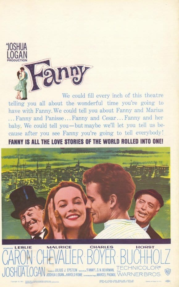 Fanny (1961) - Leslie Caron  DVD