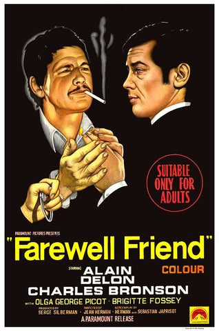 Farewell Friend (1968) - Charles Bronson  DVD
