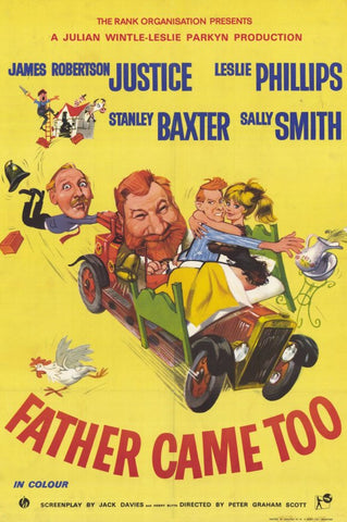 Father Came Too (1964) - James Robertson Justice  DVD
