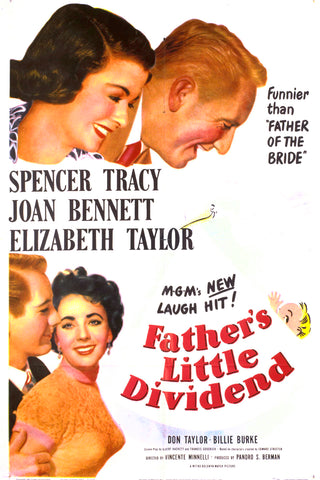 Father´s Little Dividend (1951) - Spencer Tracy  Colorized Version  DVD