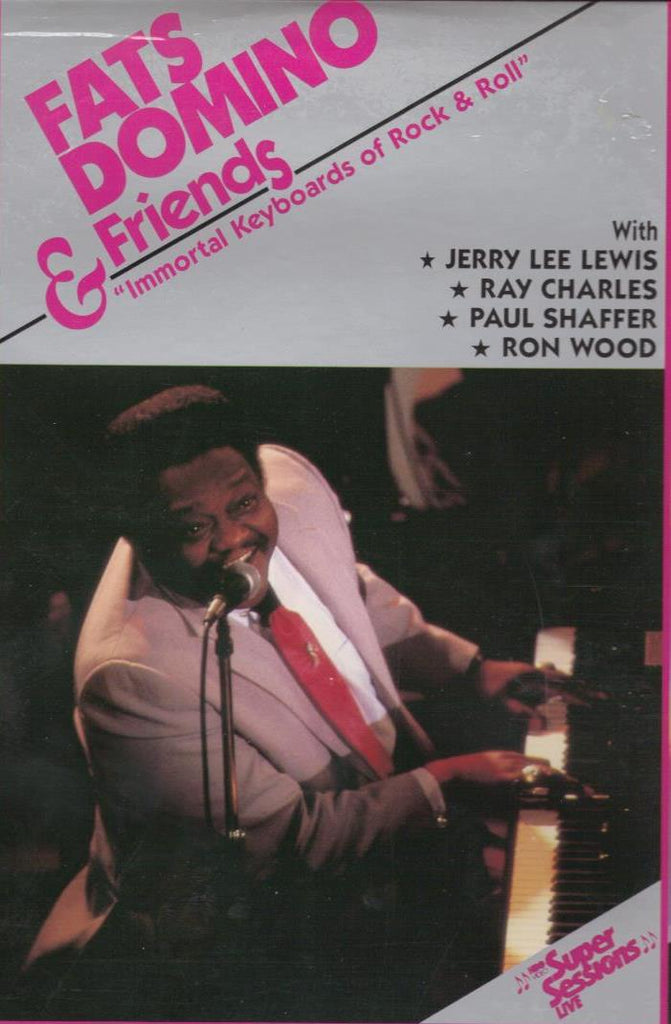 Fats Domino & Friends Session  DVD
