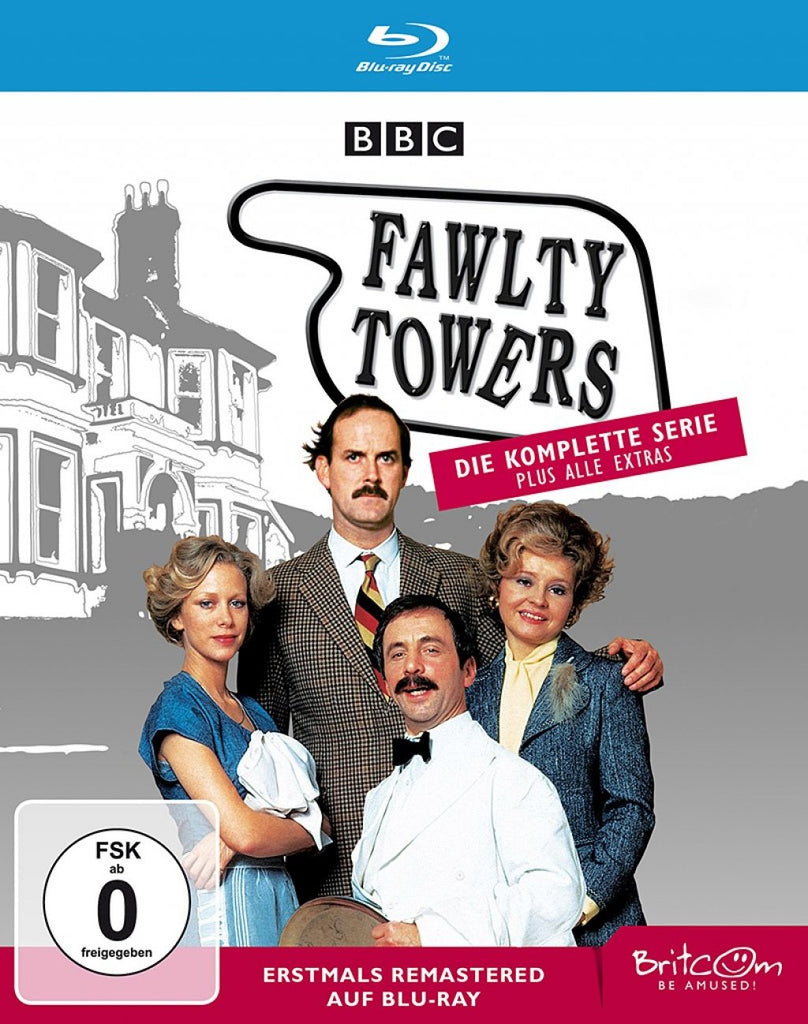 Fawlty Towers: The Complete Collection (1979) - John Cleese  3 Blu-ray Box Set