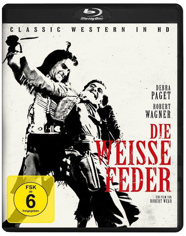 White Feather (1955) - Robert Wagner  Blu-ray