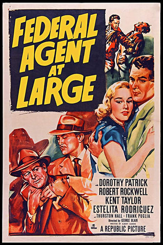 Federal Agent At Large (1950) - Robert Rockwell  DVD