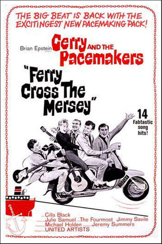 Ferry Cross The Mersey (1964) - Gerry & The Pacemakers  DVD + Bonus