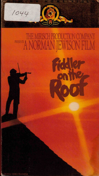Fiddler On The Roof (1971) - Topol  (2 VHS Set)