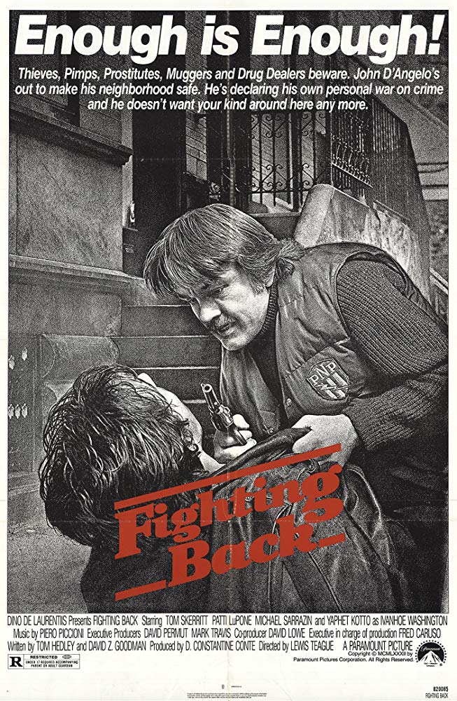 Fighting Back (1982) - Tom Skerritt  DVD