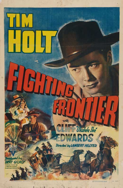 Fighting Frontier (1943) - Tim Holt  DVD