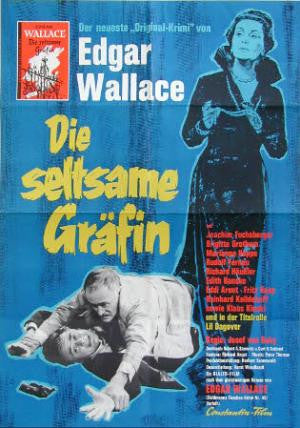 Edgar Wallace : Die seltsame Gräfin (1961)  DVD