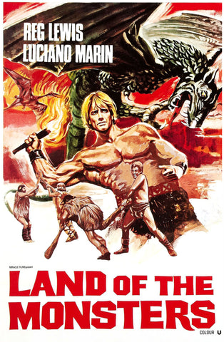 Fire Monsters Against The Son Of Hercules (1962) - Reg Lewis  DVD