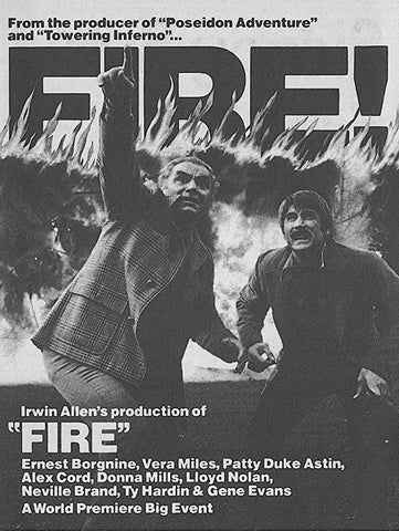 Fire (1977) - Ernest Borgnine  DVD