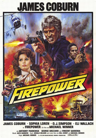 Firepower (1979) - James Coburn  DVD