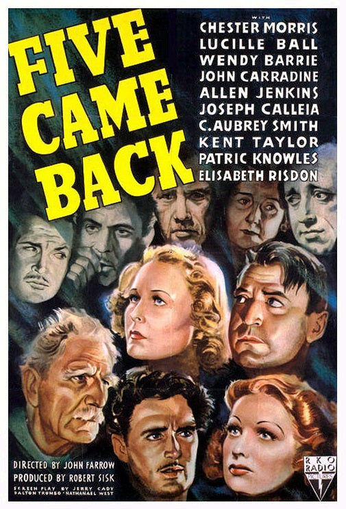 Five Came Back (1939) - John Carradine  DVD
