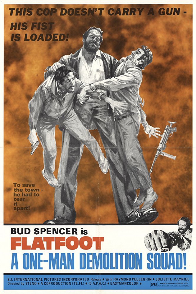 Flatfoot (1973) - Bud Spencer  DVD