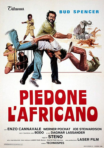 Flatfoot In Africa (1978) - Bud Spencer  DVD