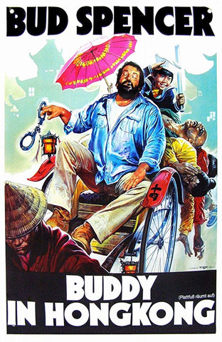 Flatfoot In Hong Kong (1975) - Bud Spencer  DVD