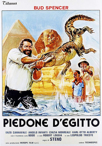 Flatfoot On The Nile (1979) - Bud Spencer  DVD