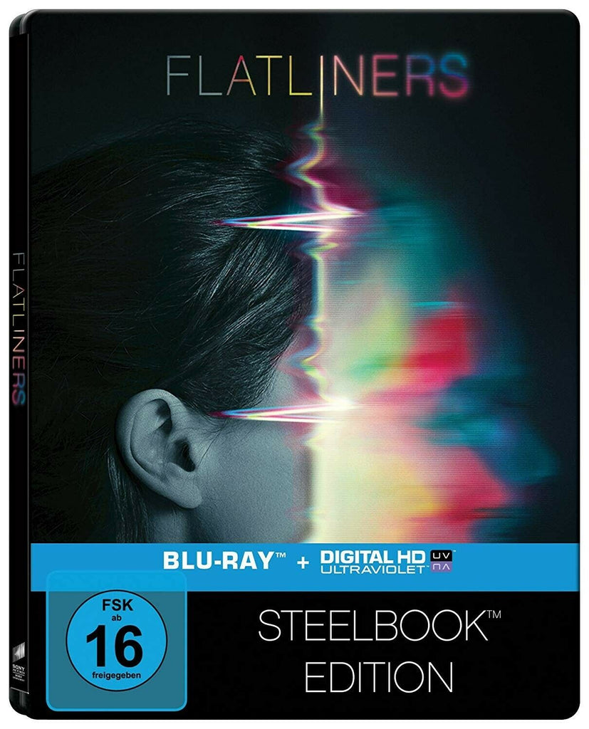 Flatliners (2017) - James Norton Limited Steelbook Edition  Blu-ray