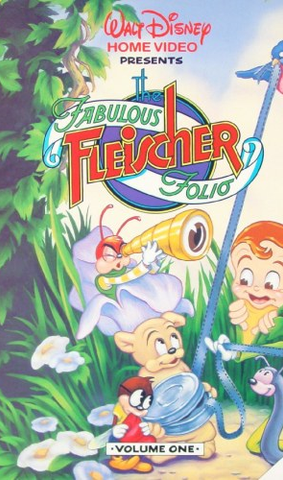 Fabulous Fleischer Folio : Volume 1  DVD