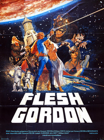Flesh Gordon (1974) - Jason Williams  DVD