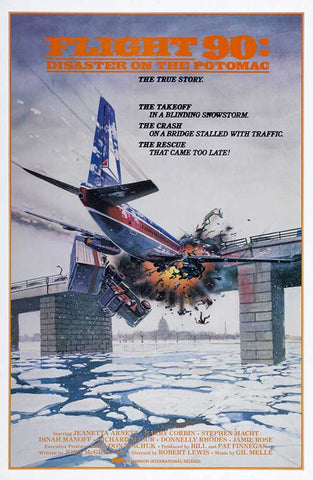 Flight 90 : Disaster on the Potomac (1984) - Barry Corbin  DVD