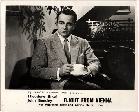 Escape From The Iron Curtain AKA Flight From Vienna (1956) - Theodore Bikel  DVD