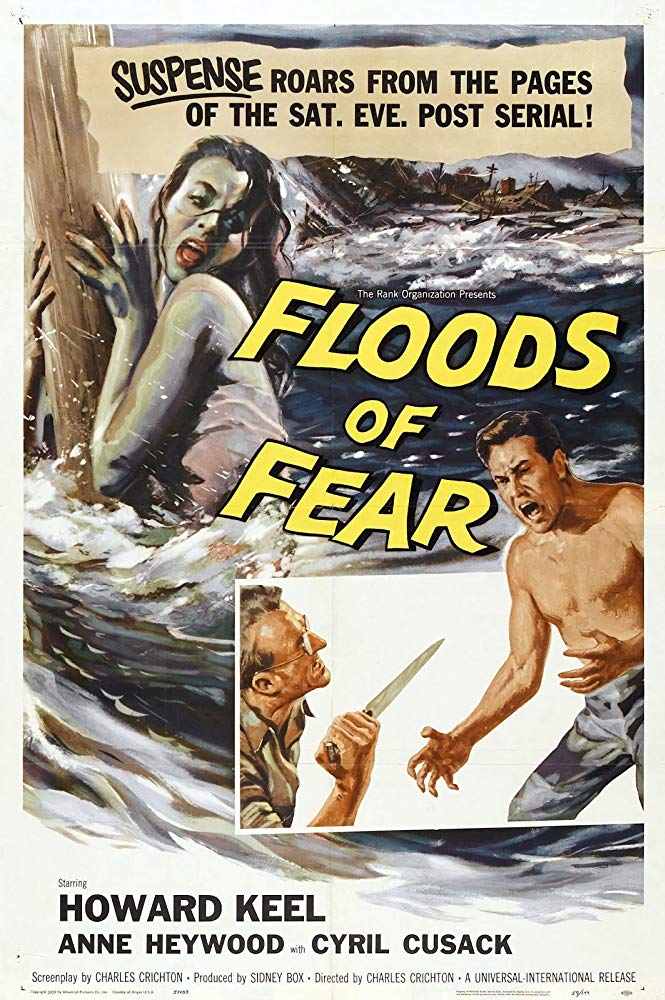 Floods of Fear (1958) - Howard Keel  DVD