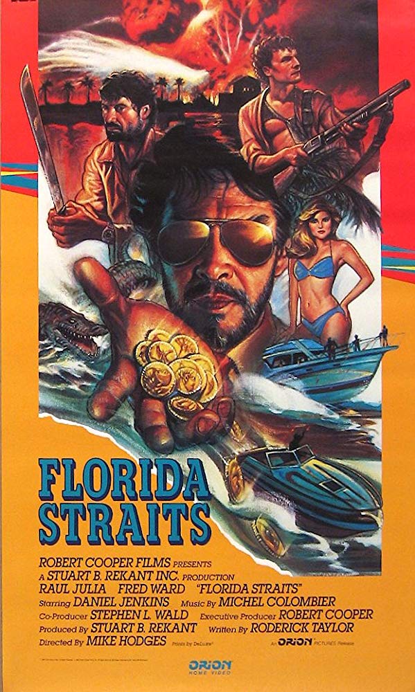 Florida Straits (1986) - Fred Ward  DVD