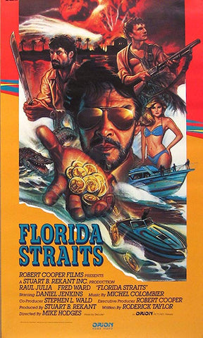 Florida Straits (1986) - Fred Ward  DVD