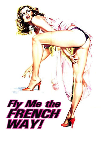 Fly Me The French Way (1974) - Jean Rollin  DVD