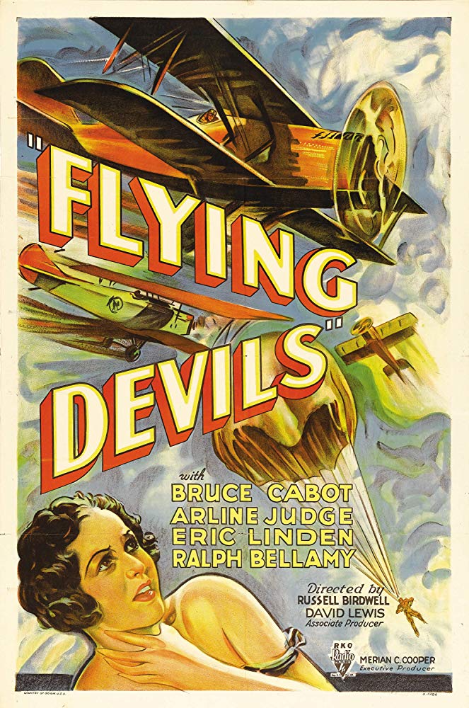 Flying Devils (1933) - Bruce Cabot  DVD