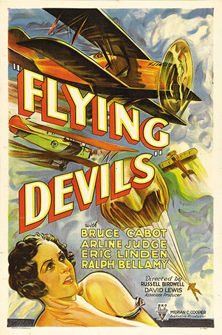 Flying Devils (1933) - Bruce Cabot  DVD