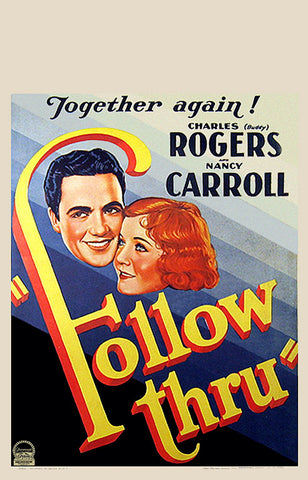 Follow Thru (1930) - Charles Rogers  Colorized DVD